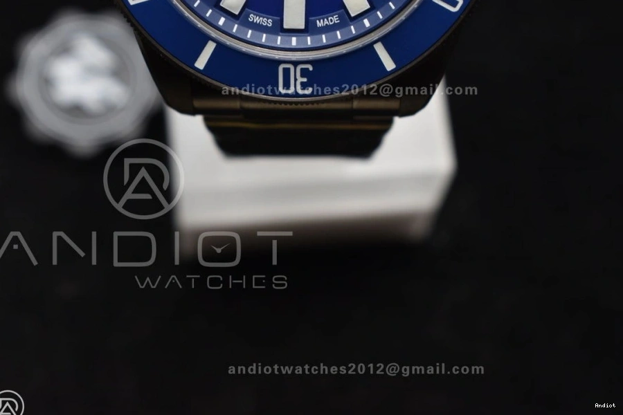 A2824 1:1 Blue Bracelet Edition Best Pelagos ZF V5 Titanium on 0124